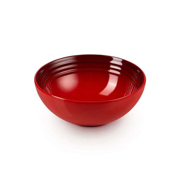 Signature deep plate &Oslash; 16 cm, cerise, Le Creuset