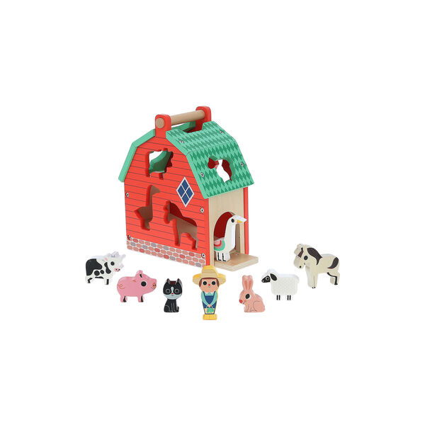 My Nice Farm Shape Sorter, Vilac