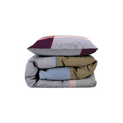 Colour Block Bed Linen, lavender, S&ouml;dahl