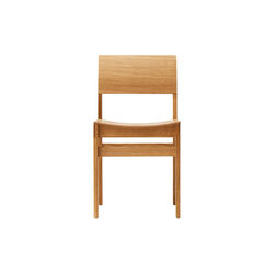Sonder Chair, oiled oak, Form & Refine