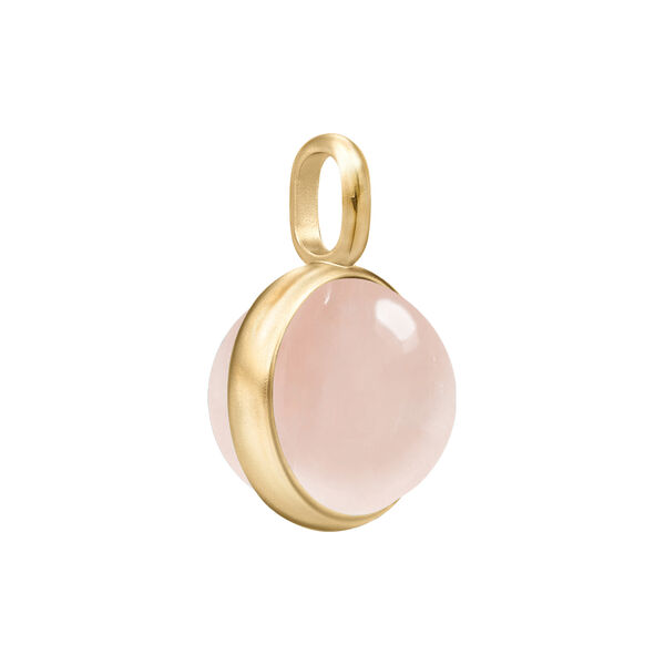 Prime Pendant, gold/milky rose Prime Pendant, gold/milky rose, Julie Sandlau