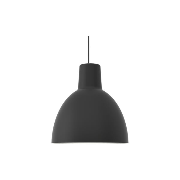 Toldbod 400 Pendant, black Toldbod 400 Pendant, black, Louis Poulsen
