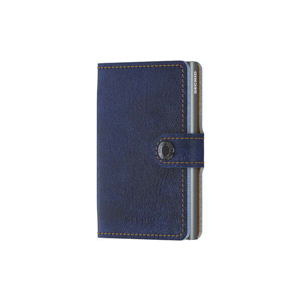 Miniwallet, indigo 5/titanium, Secrid
