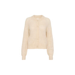 ThoraPW Cardigan, french oak melange, Part Two