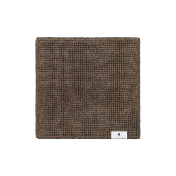 3PLY Dish Cloth, walnut, Georg Jensen Damask