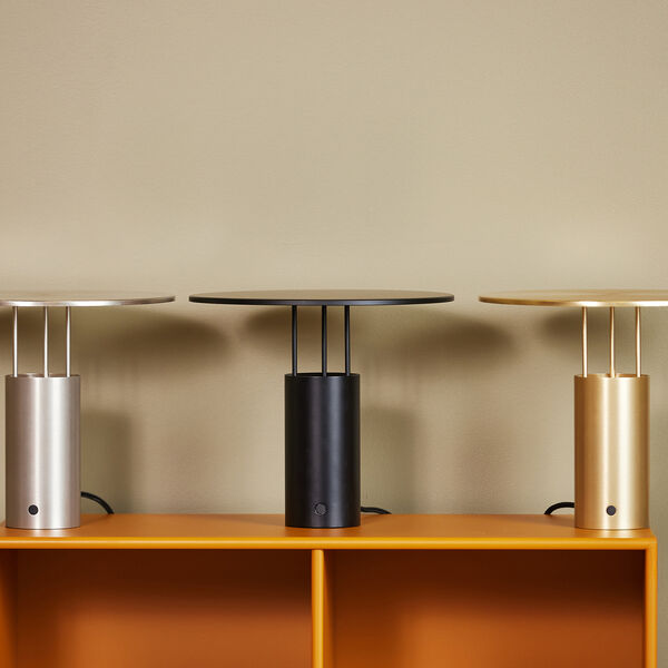 Tempel280 Table Lamp, black Tempel280 Table Lamp, black, Piet Hein