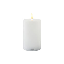 Sille Rechargeable Candle, white, Sirius Home