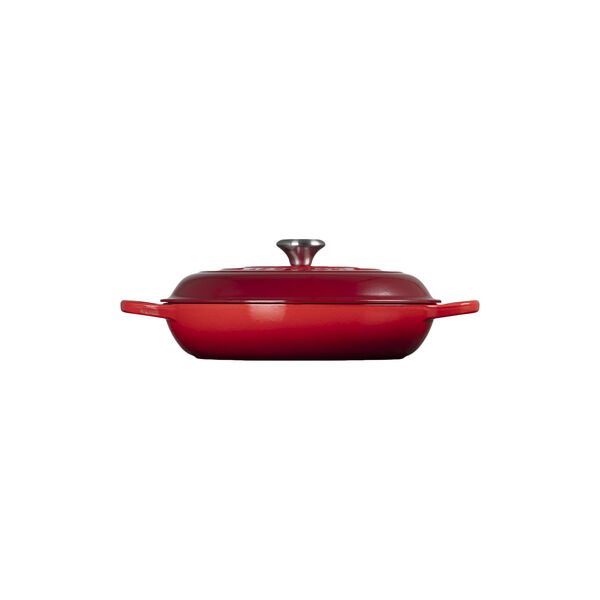 Signature cast iron buffet pot 30 cm, cerise, Le Creuset