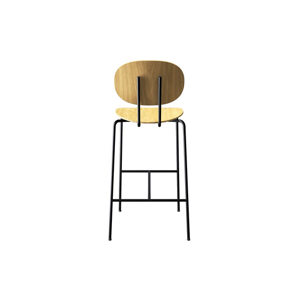 PIET HEIN Bar Chair, oiled oak, Sibast Furniture