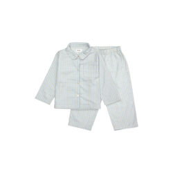 Classic Pyjamas, blue gingham, Lalaby