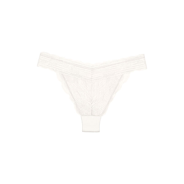 Triumph Lift Smart Highleg Brazilian EX, ecru white, Triumph