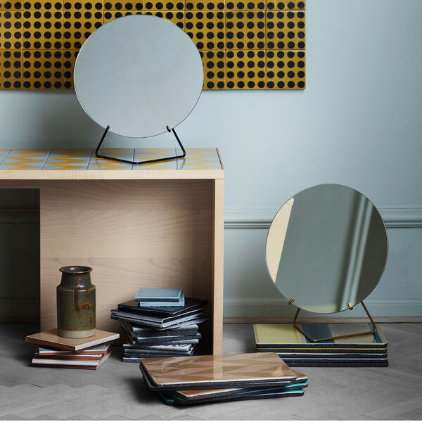 Standing Mirror, black Standing Mirror, black, MOEBE