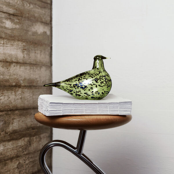 Birds by Toikka Reed Warbler, finnish sand, Iittala
