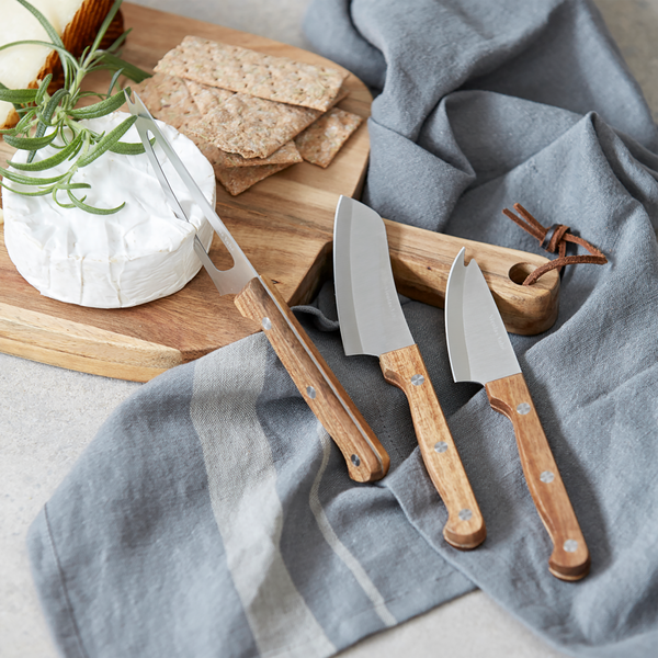 NVCheese Knives set, nature, Nicolas Vah&eacute;