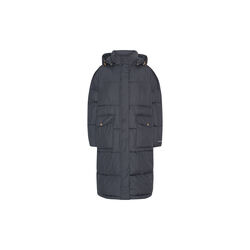 Long Padded Coat, ombre blue, Ilse Jacobsen Hornb&aelig;k