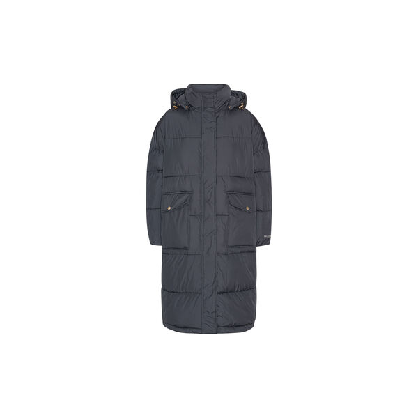 Long Padded Coat, ombre blue, Ilse Jacobsen Hornb&aelig;k