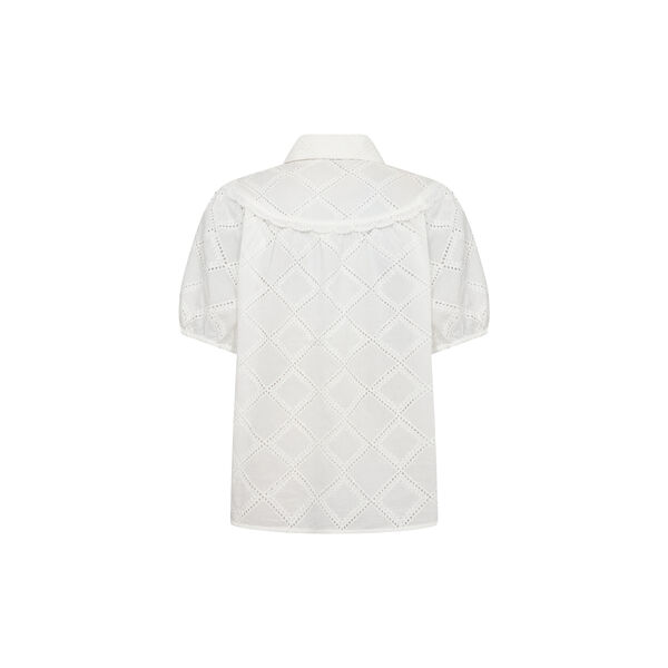 LR-ROW 2 Shirt, star white, Levet&eacute; Room