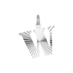 Reflection Letter Pendant W, Jane Kønig