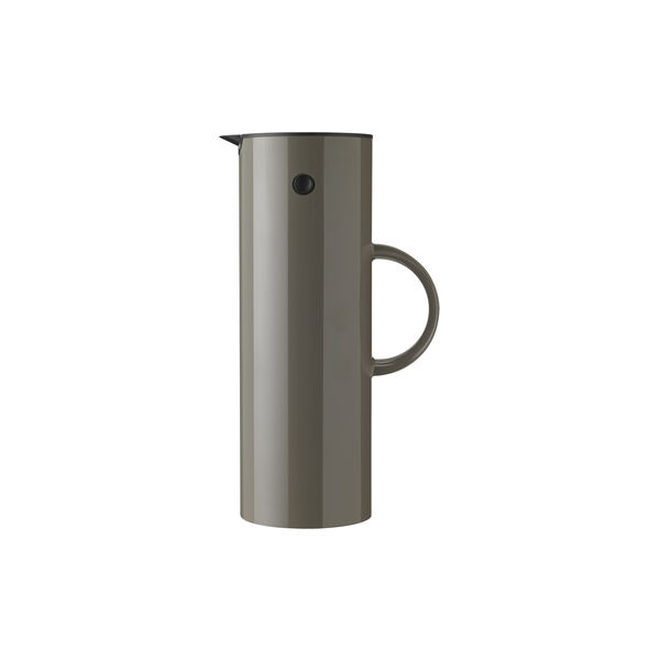 EM77 Vacuum Jug 1 L, bark, Stelton