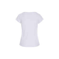 Naibu rib blouse, white, BITTE KAI RAND