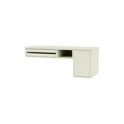 BUREAU Work Desk, 140 pomelo, Montana Furniture