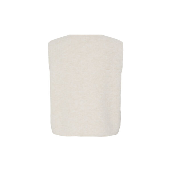 IHPANORA Waistcoat, birch melange, ICHI