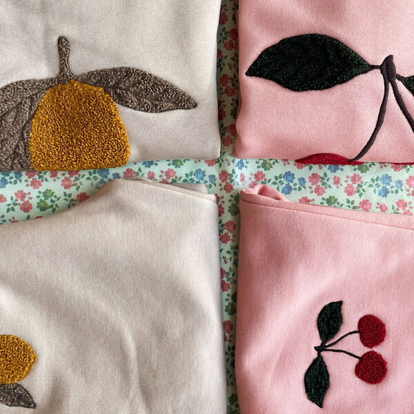 Lou Terry Sweat Shirt, oxford tan, Konges Sl&oslash;jd