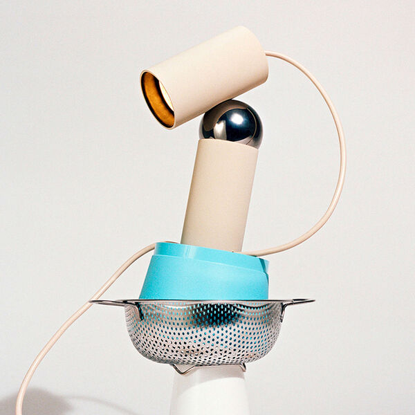 Bilboquet Table Lamp, linen, Flos