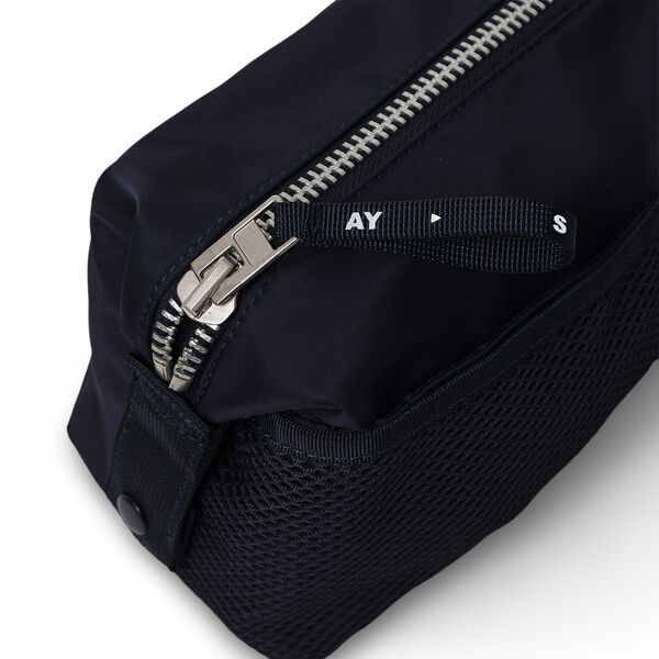 Wash bag, navy blue, AY Studios