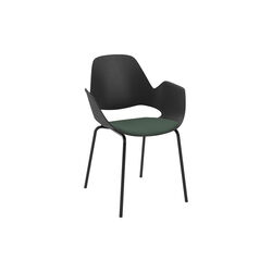 FALK Tube Armchair, dark green, HOUE