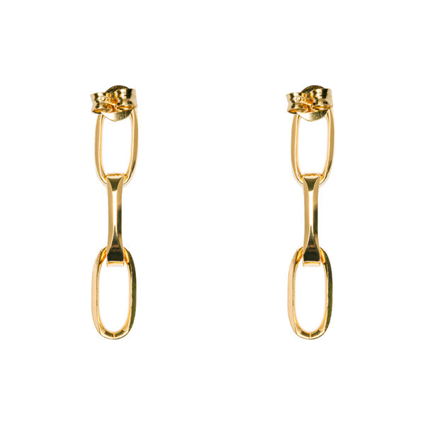 IX Prestige Earrings, gold, IX Studios