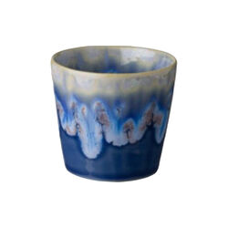 Gres Espresso Cup, blue, Costa Nova