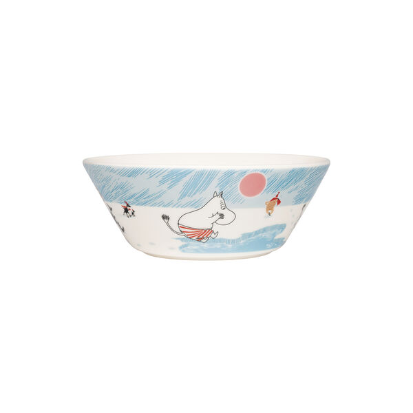 Winter bathing bowl, Moomin Arabia