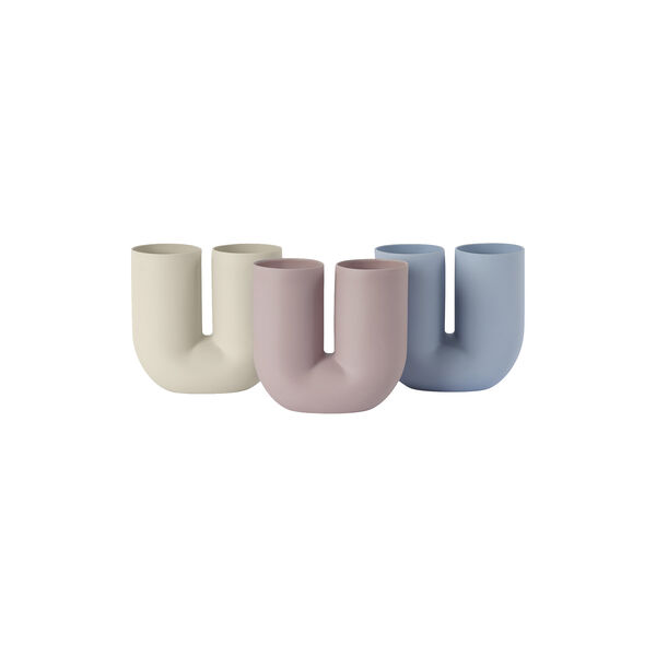 Kink Vase, dusty lilac, Muuto