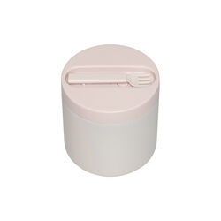 Travel Thermo lunch box, pastel beige, Design Letters