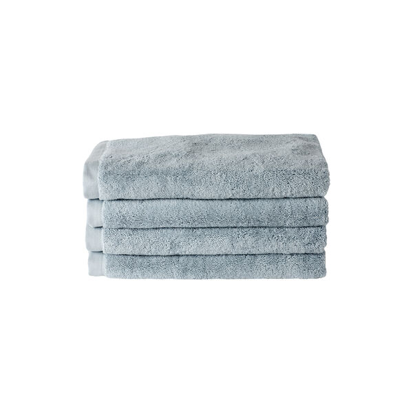 Towel, dusty blue Towel, dusty blue, Geismars Væverier
