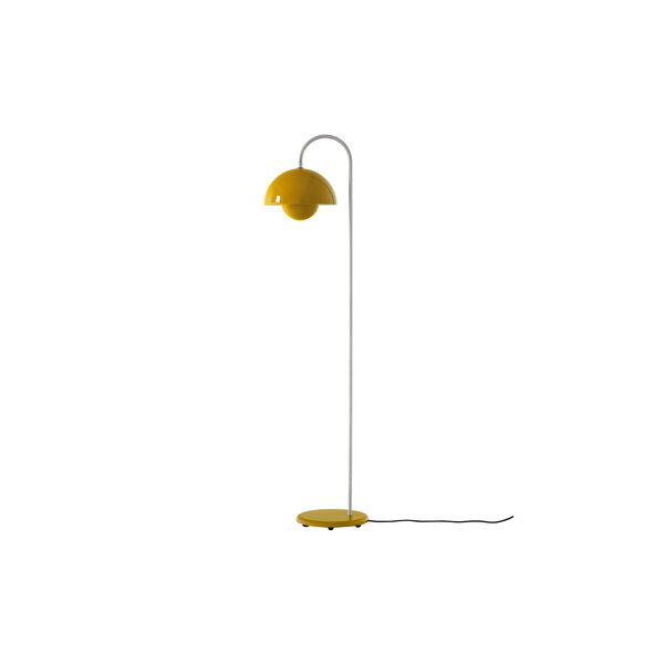 Flowerpot VP12 | Mustard | Floor Lamp, &Tradition