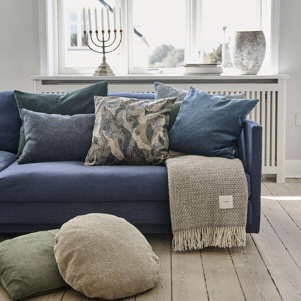 Wiggo Cushion, royal blue, Compliments