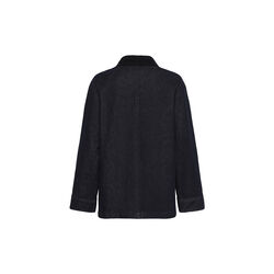 YdunPW Coat, rinse blue denim, Part Two