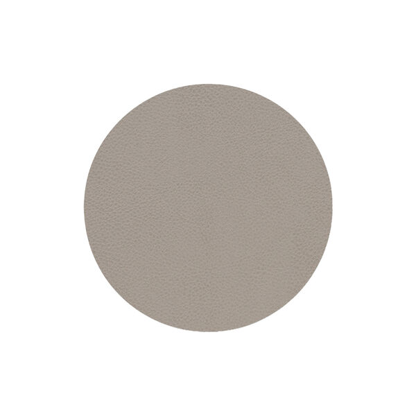 Serene glass mat Circle, ash, LIND DNA