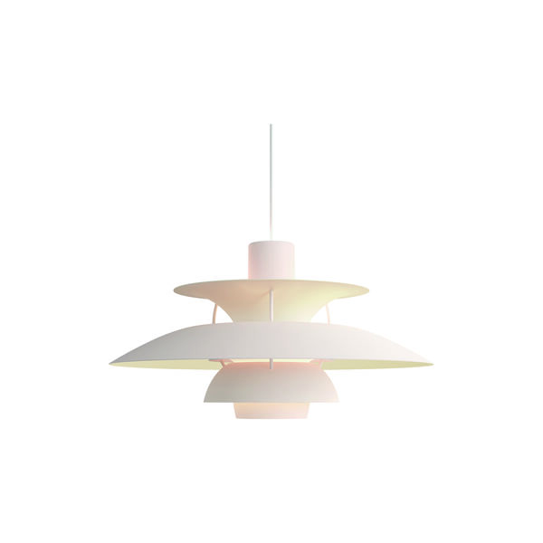 PH 5 Monochrome Pendant, monochrome pale blush PH 5 Monochrome Pendant, monochrome pale blush, Louis Poulsen