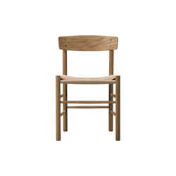 J39 Mogensen Chair, oiled oak/natural, FredericiaFurniture