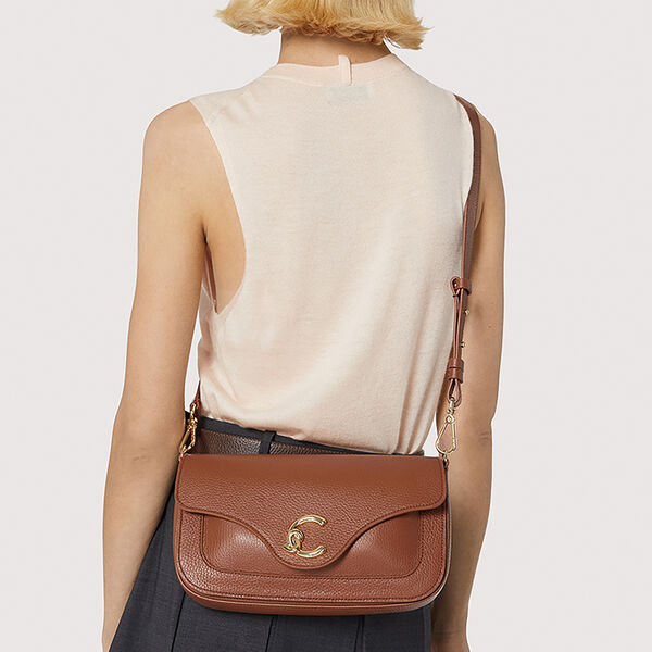 Coccinelle C-Me, cognac, Coccinelle