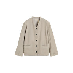 Angela Jacket Corduroy, silver, Aiayu