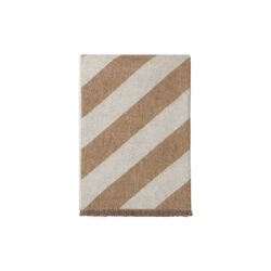 Fishbone Throw, camel, ELVANG