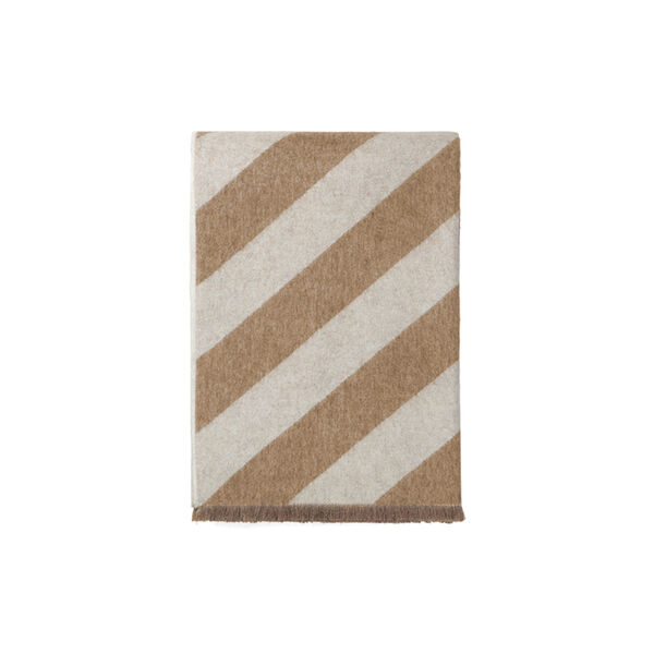 Fishbone Throw, camel, ELVANG