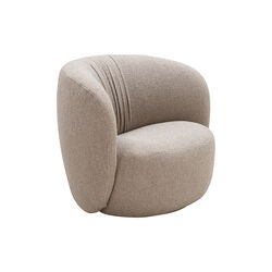Ovata Large Swivel Chair, cuddle col. 04, Wendelbo
