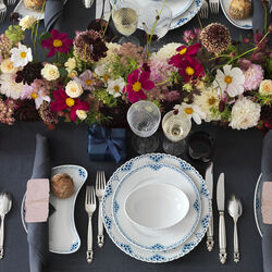 Princess Half Moon Dish 22.5 cm, Royal Copenhagen