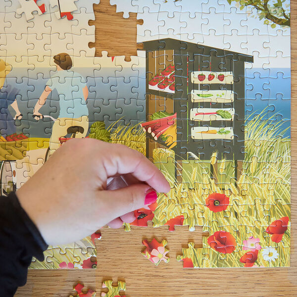 Summer Puzzle 300 pieces, ViSSEVASSE