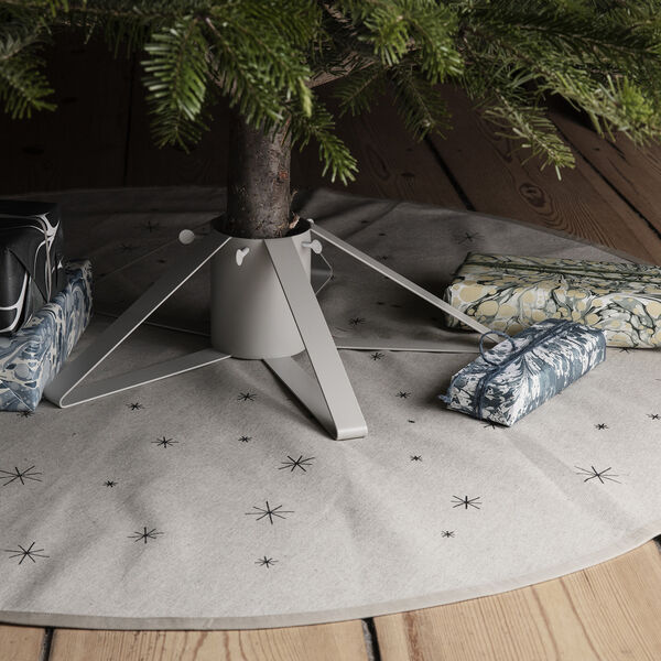 Christmas Tree Foot, light grey Christmas Tree Foot, light grey, ferm LIVING